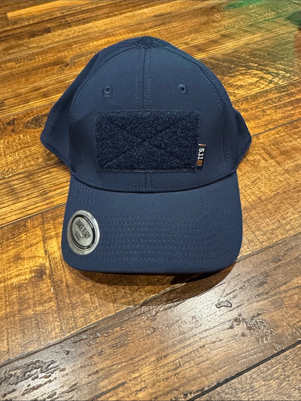5.11 Tactical Blue Solid Ball Cap Hat L-XLHook & Loop Patch Panel